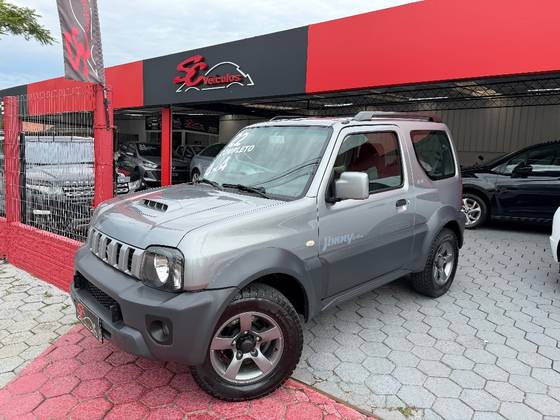 SUZUKI JIMNY 1.3 4ALL 4X4 16V GASOLINA 2P MANUAL